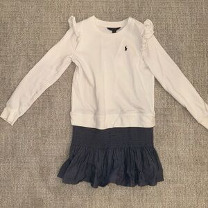 Ralph Lauren girls mini dress